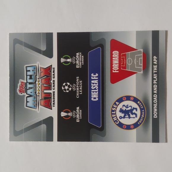 Romelu Lukaku Hero Limited Edition Card - Picture 2 of 2